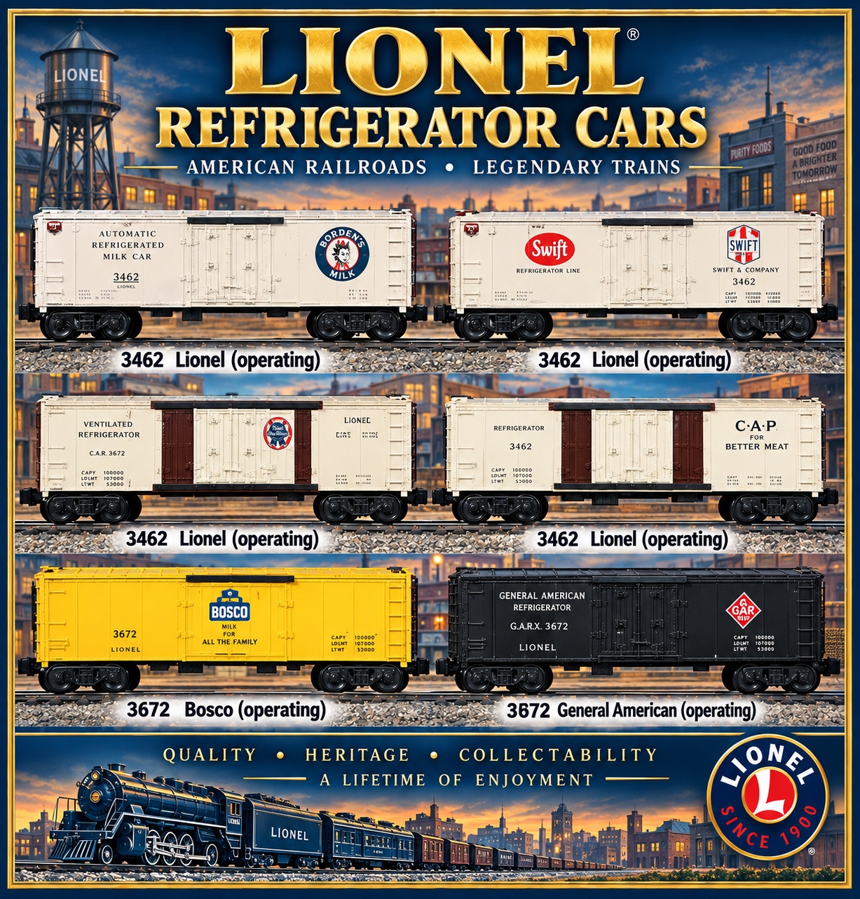Refrigerator Cars