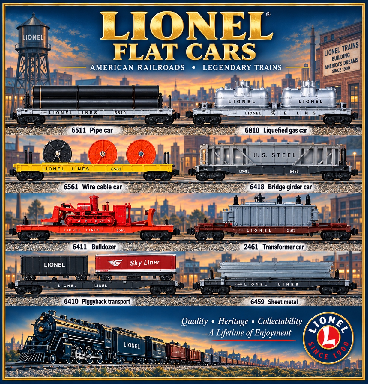 Flat Cars