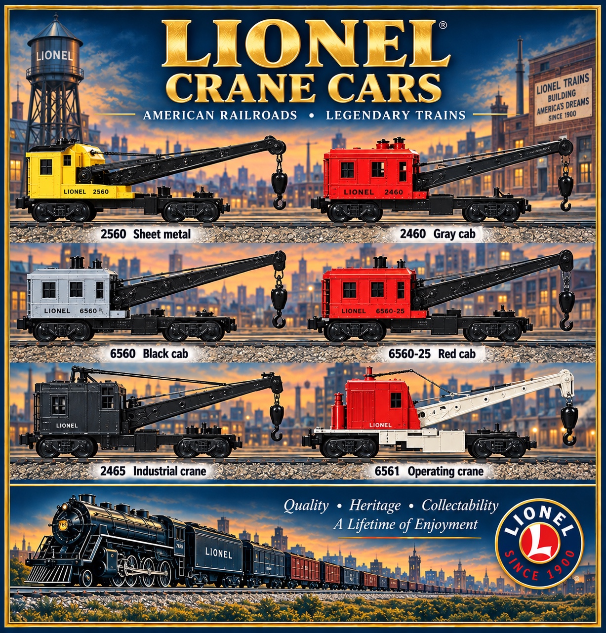 Crane Cars