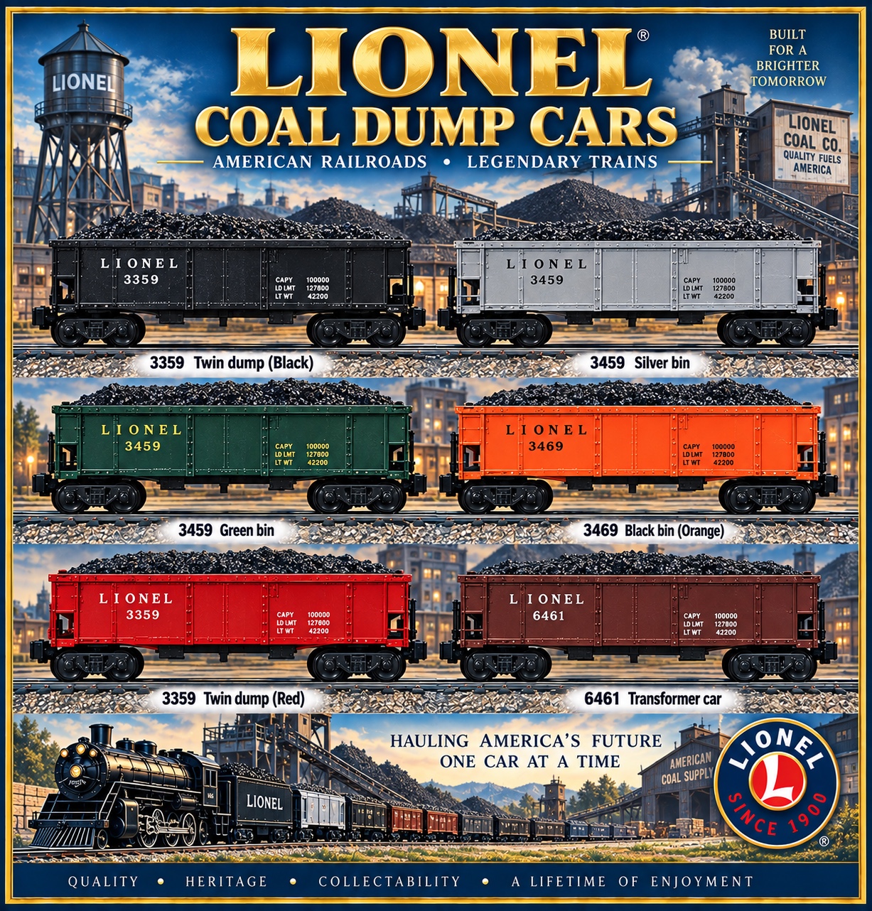 Coal Dump Cars