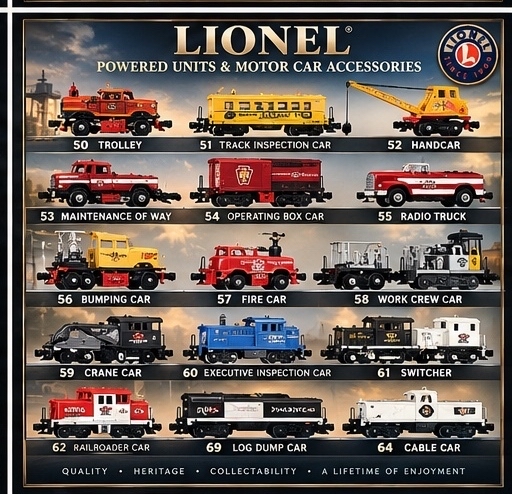 Powered Units & Motor Car Accessories