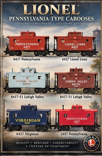 Pennsylvania-Type Cabooses