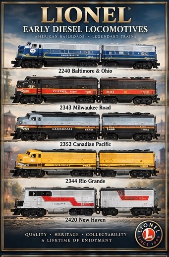 Early Diesel Locomotives